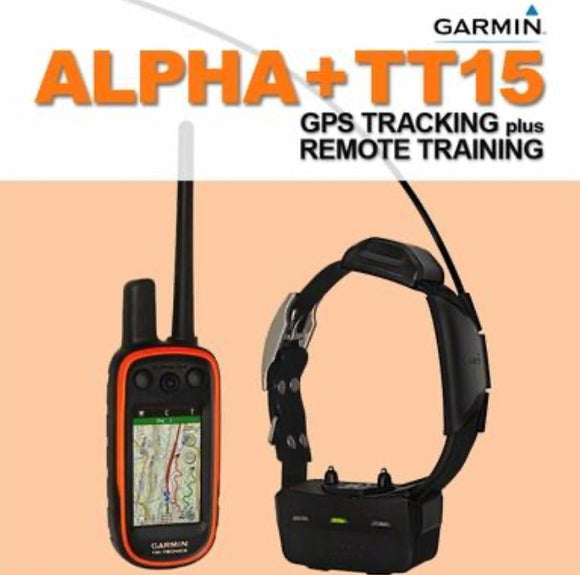 Garmin Alpha 100 Combo - Sunnypeak