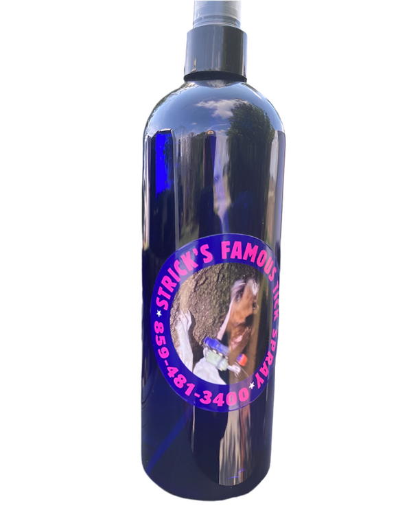 Strick’s Famous Tick Spray - Sunnypeak