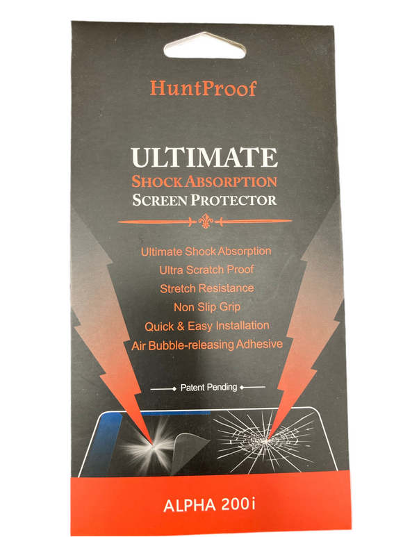 HuntProof Garmin Alpha Screen Protector - Sunnypeak
