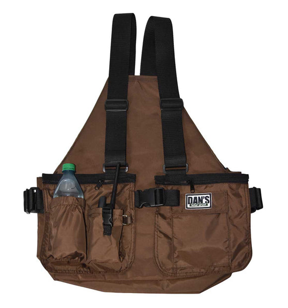 Dan’s Brown Ultimate Strap Vest  - Sunnypeak