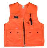 dans dog days vest orange - Sunnypeak