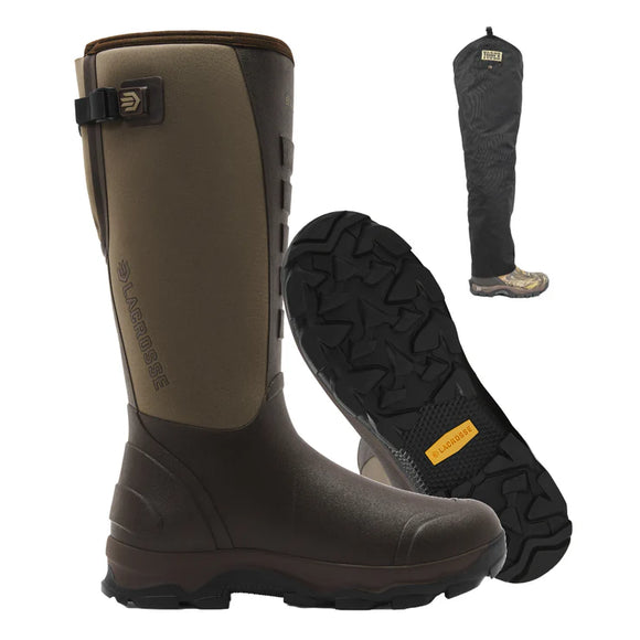 Lacrosse Alpha Lite II Boots w/Yoder Chaps - Sunnypeak