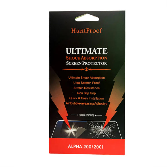 HuntProof Screen Protector for Alpha 200/300