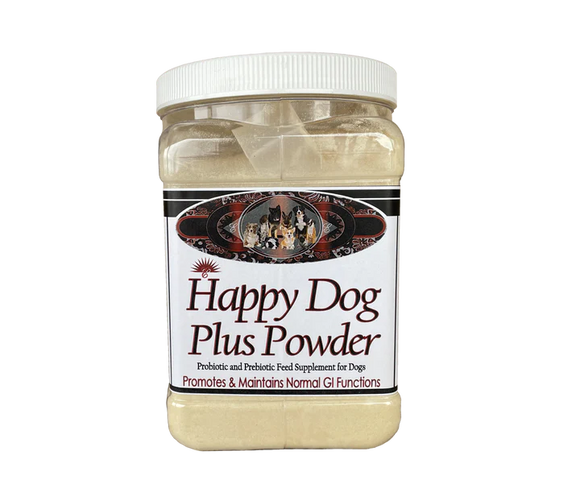 Happy Dog Plus Powder 2lbs - Sunnypeak