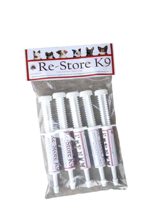 Elite Nutrition Re-Store K9 5PK