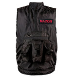 Razor Quarter Zip Combo Black Vest - Sunnypeak