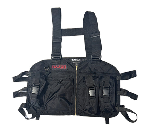 Razor Strap Vest Black - Sunnypeak