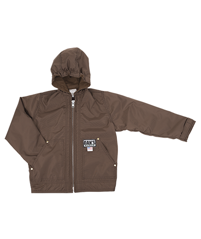 Dan's Kid's Hooded Coat - Sunnypeak