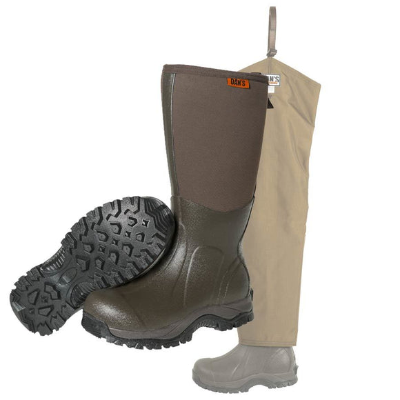 Dan's Frogger Boot with Five Star Briarproof Froglegs - Sunnypeak