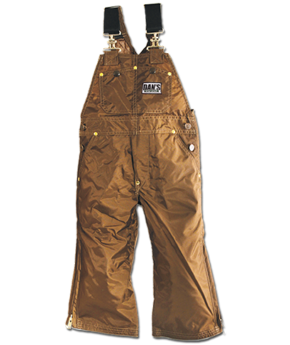 Dan's Kid's Waterproof and Briarproof Bibs - Sunnypeak