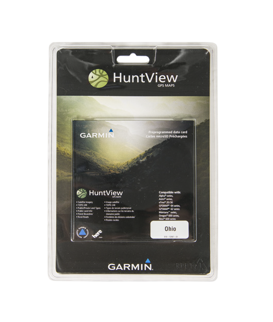 Garmin Hunt View GPS Maps - Sunnypeak