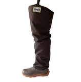 dryshod knee hi boot w/black bushmaster chaps - Sunnypeak