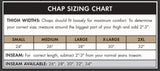 chap size chart - Sunnypeak